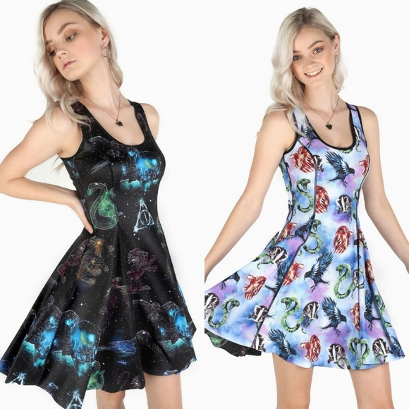 Blackmilk Dresses & Skirts - ⚡ Harry Potter Inside Out Dress